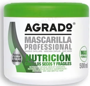 Маска для волосся Agrado Nutrition Живлення, 500 мл
