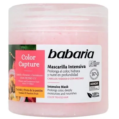 Маска для волосся Babaria Color Capture Інтенсивна для збереження кольору, 400 мл