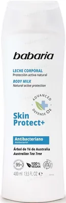 Молочко для тіла Babaria Skin Protect+ захист плюс, 400 мл