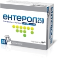 Энтерол 250 капсулы по 250 мг №30 (6х5)