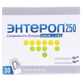 Энтерол 250 капсулы по 250 мг №30 (6х5)