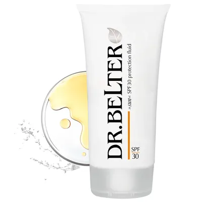 Флюїд для обличчя та тіла Dr.Belter Sun Сонцезахисний з SPF 30, 150 мл