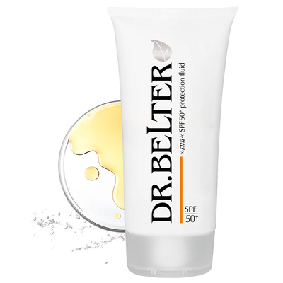 Флюид для лица и тела Dr.Belter Sun Солнцезащитный SPF 50+, 150 мл