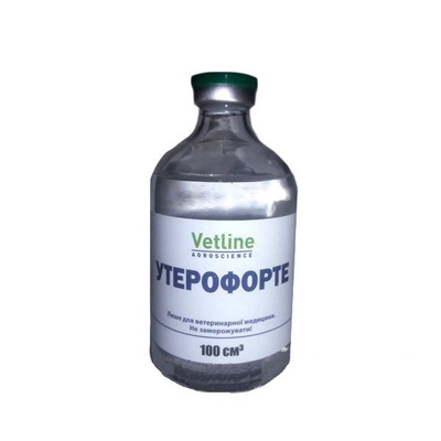 Утерофорте (ДЛЯ ЖИВОТНЫХ) раствор, 100 мл