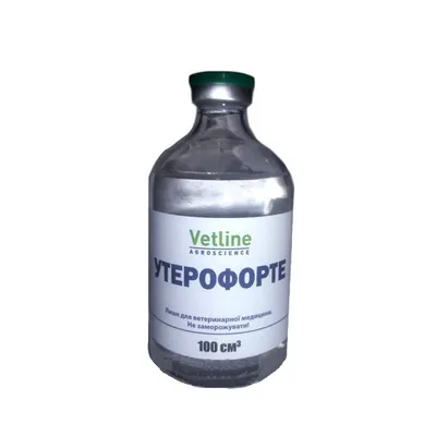 Утерофорте (ДЛЯ ТВАРИН) розчин, 100 мл