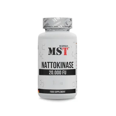 Наттокіназа MST Nutrition Nattokinase, 90 капсул