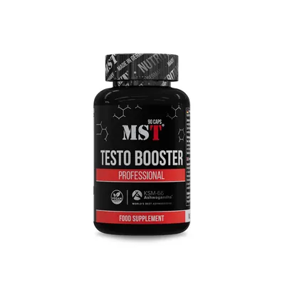 Тестостероновий бустер MST Nutrition Testo Booster Professional, 90 капсул
