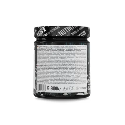Передтренувальний комплекс MST Nutrition Neuro Pump зелене яблуко, 300 г