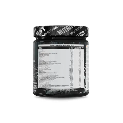Передтренувальний комплекс MST Nutrition Neuro Pump зелене яблуко, 300 г