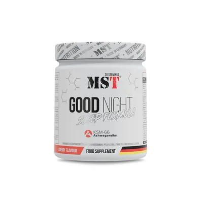 Комплекс для сну MST Nutrition Good Night Sleep Formula вишня, 320 г