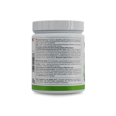 Амінокислоти MST Nutrition Amino Pump зелене яблуко, 500 г