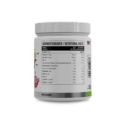 Амінокислоти MST Nutrition Amino Pump зелене яблуко, 500 г