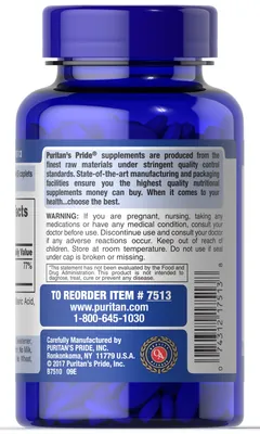 Кальцій цитрат Puritan's Pride Calcium Citrate, 200 каплет