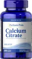 Кальцій цитрат Puritan's Pride Calcium Citrate, 200 каплет