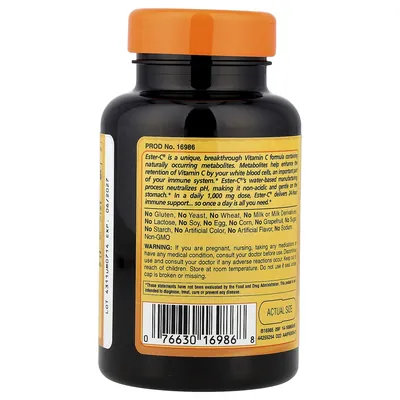 Эстер С American Health Ester-C 500 мг, 120 капсул