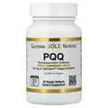 Пірролохінохінон California Gold Nutrition PQQ 20 мг вег. капсули №30