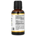 Вітамін Д3 та К2 California Gold Nutrition Vitamin D3 + K2 25 мкг (1000 МО), 30 мл