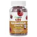 Магнію цитрат Lifeable Magnesium Citrate для дітей зі смаком малини, 60 жувальних мармеладок