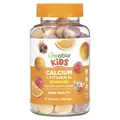 Кальцій і вітамін D3 Lifeable Calcium + Vitamin D3 для дітей з натуральним фруктовим смаком, 60 жувальних мармеладок