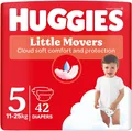 Підгузки дитячі Huggies Little Movers розмір 5, 11-25 кг, 42 шт