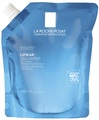 Гель для лица и тела La Roche-Posay Lipikar очищающий, успокаивающий и защитный, сменный блок, 400 мл