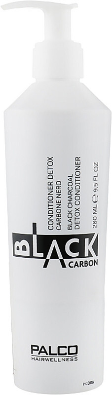 Кондиціонер для волосся Palco Detox Black Carbon очищувальний, 280 мл