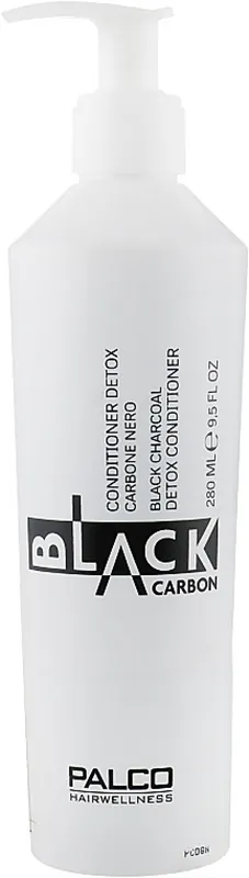 Кондиціонер для волосся Palco Black Carbon Detox очищувальний, 280 мл