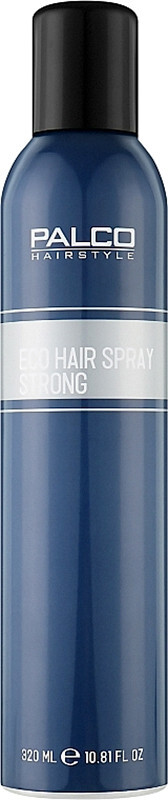 Лак для волос Palco Hairstyle Eco сильной фиксации, 320 мл