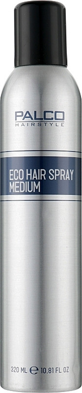 Лак для волос Palco Hairstyle Eco средней фиксации, 320 мл