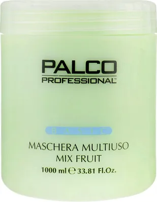 Маска для волосся Palco Basic багатофункціональна для частого використання, 1000 мл