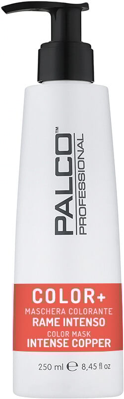 Маска для волосся Palco Color+ живильна кольорова мідна, 250 мл
