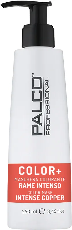 Маска для волосся Palco Color+ живильна кольорова мідна, 250 мл