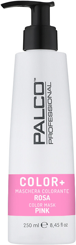 Маска для волос Palco Color+ питательная цветная розовая, 250 мл