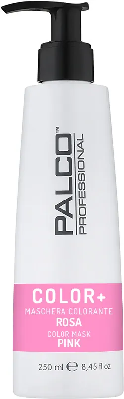Маска для волосся Palco Color+ живильна кольорова рожева, 250 мл