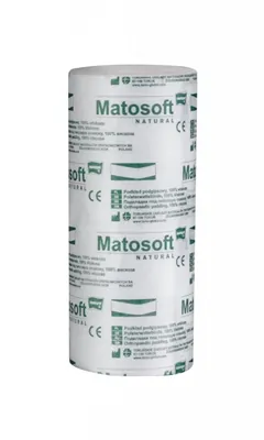 Підкладка під гіпсовий бинт Matopat Matosoft Natural нестерильна 20 см x 3 м, 1 штука