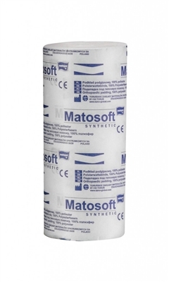 Подкладка под гипсовый бинт Matopat Matosoft Synthetic нестерильная 10 см х 3 м, 1 штука