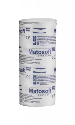 Підкладка під гіпсовий бинт Matopat Matosoft Synthetic нестерильна 10 см х 3 м, 1 штука