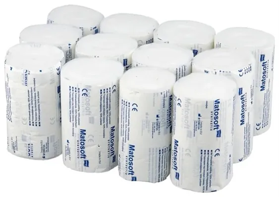 Підкладка під гіпсовий бинт Matopat Matosoft Synthetic нестерильна 15 см x 3 м, 12 штук