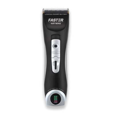 Машинка для стрижки Artero Faster, 7 Вт, черная/серебристая