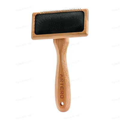 Щітка для видалення підшерстя Artero Nature Collection, із захисним покриттям на зубцях, маленька