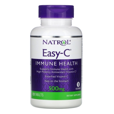 Вітаміни Natrol Easy-C 500 мг, 120 таблеток