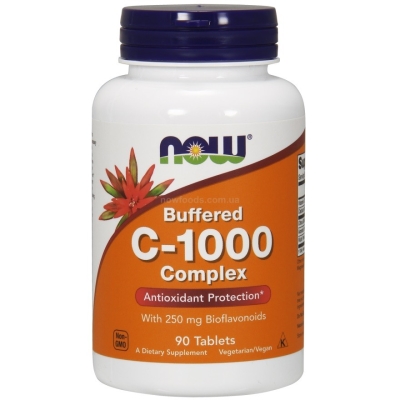 Витамины NOW C-1000 Complex таблетки №90