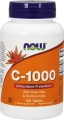 Витамины NOW C-1000 RH Bioflavonoids с шиповником + биофлавоноиды таблетки №100