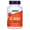 Витамины NOW C-500 RH таблетки №250