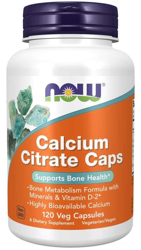 Кальцію цитрат NOW Calcium Citrate капсули №120