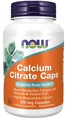 Кальцію Цитрат NOW Calcium Citrate вег. капсули №120