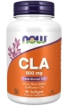 Кон'югована лінолева кислота NOW CLA 800 mg капсули желатинові №90