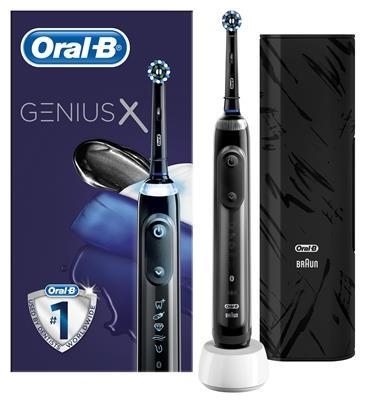 Электрическая зубная щетка Oral-B Special Edition Genius X Черная