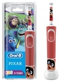 Электрическая зубная щетка Braun Oral-B Kids Pixar D100.413.2К детская возраст 3+