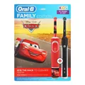 Набір електричних зубних щіток Oral-B Family Edition, 2 штуки: Pro 1 & Kids Тачки